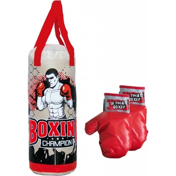 Enero boxing bag set, gloves Jr