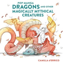 Pop manga dragons and other magically mythical creatures