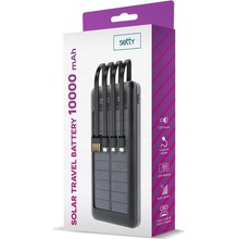 SETTY SLR-100 10000 mAh černá GSM115778