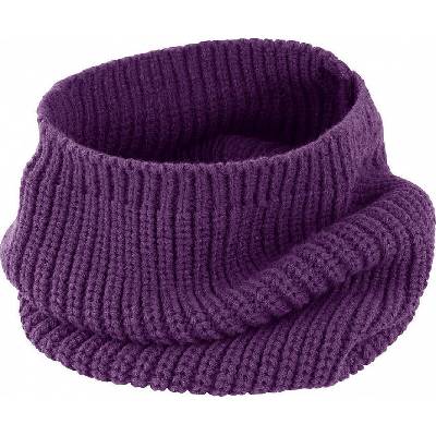 Result pletený nákrčník R361X purple