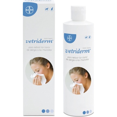 Vetriderm lokálne mlieko 350 ml