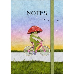 Summersdale Бележник The Little Frog Notebook, A6