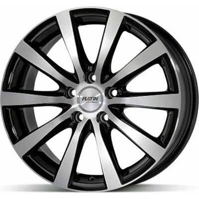 PLATIN P66 8x19 5x108 ET45 black