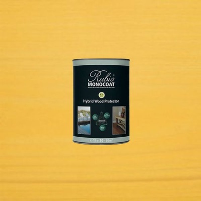 Rubio Monocoat Hybrid Wood Protector Sunflower - Цветно масло за външна употреба 1л (4507)