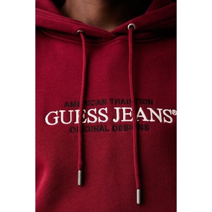 Guess Jeans суичър с качулка дамски с памук (W4YQ15.KC811) - answear - 154,31 лв