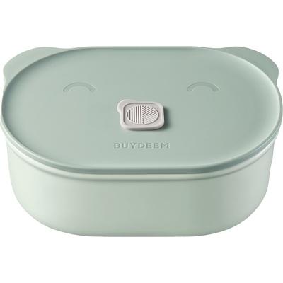 Buydeem CT3007 Bento Lunch Box 500 ml, Cozy Greenish (CT3007-CG)
