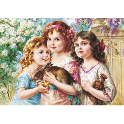 Castorland - Puzzle The three graces - 500 piese