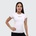 GymBeam Дамска тениска FIT White XS