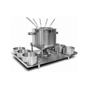 Image 1 of Silampos (Португалия) Комплект фондю SILAMPOS Atlantico - Ø16 см (Atlantico 632125 - CJ5916 - 100)