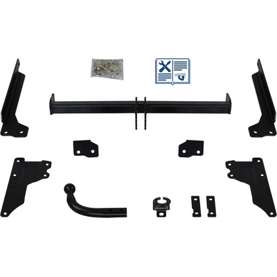 AUTO-HAK tažné zařízení pevné včetně ECS elektropřípojky - HONDA CIVIC VII Hatchback | 133465-04733-1