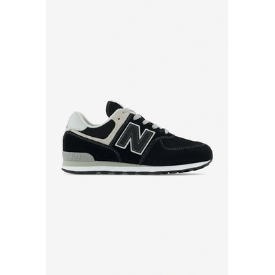 New Balance detské tenisky GC574EVB čierna