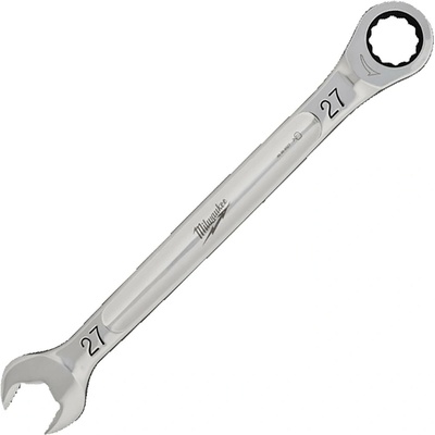 Milwaukee Ráčnový očkoplochý klíč 27 mm 4932480213