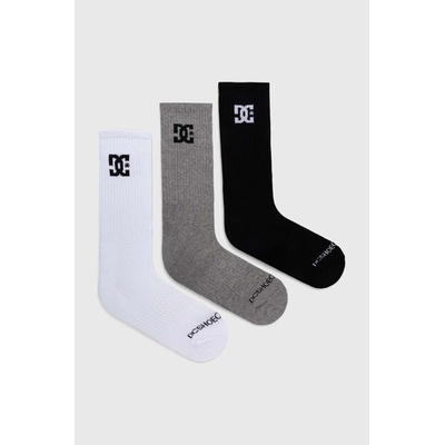 DC Чорапи dc (5 чифта) в сиво adyaa03190 (adyaa03190)