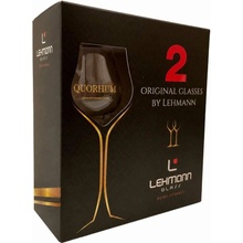 Quorhum 2x degustační sklenička v dárkovém 150 ml