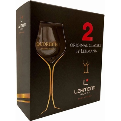 Quorhum 2x degustační sklenička v dárkovém 150 ml