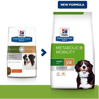 Hill's Prescription Diet Metabolic & Mobility Regulácia hmotnosti pre psov 12 kg