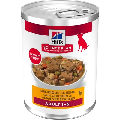 Hill's Science Plan Adult Chicken & Vegetable 363g