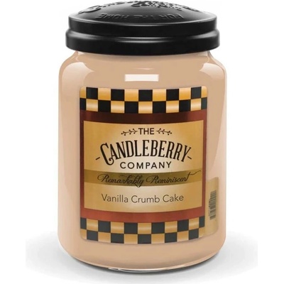 Candleberry Vanilla Crumb Cake 624 g