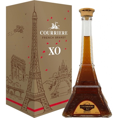 Courriere XO Eiffel 40% 0,7 l (kazeta)
