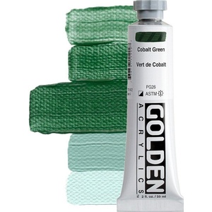 Golden Artist Colors Heavy Body АКРИЛНА боя Cobalt Green 59 ml 1 бр (0001142-2)