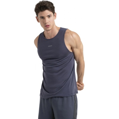Icebreaker Mens Merino 125 Cool-Lite Speed Tank Graphite