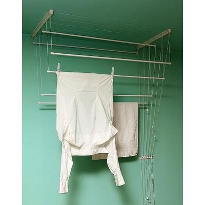 BENCO Stropní sušák IDEAL 7 tyčí 220 cm – Hledejceny.cz