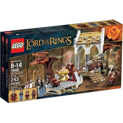 LEGO® Pán Prsteňov 79006 Elrondova rada