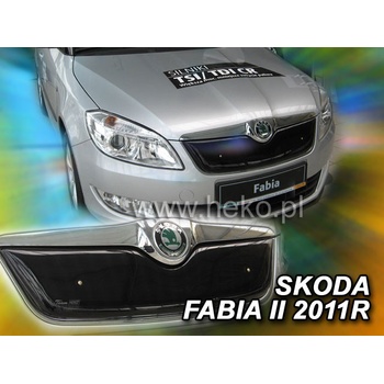 Zimná clona Škoda Fabia II od 7/2010R horná