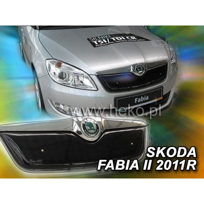 Zimná clona Škoda Fabia II od 2010R- 2015R horná