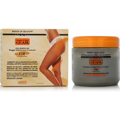 Guam bahenný zábal na strednú celulitídu 500 g