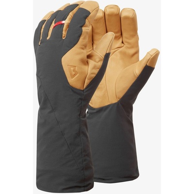 Mountain Equipment Serac Gauntlet rukavice black/tan
