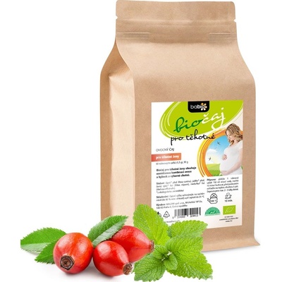 Goldim Bio čaj ovocno bylinný pro těhotné ženy 60 x 1,5 g
