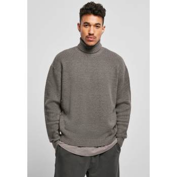 Urban Classics Мъжки поло пуловер в сив цвят Urban Classics Roll Neck UB-TB4496-02726 - Сив, размер 3XL