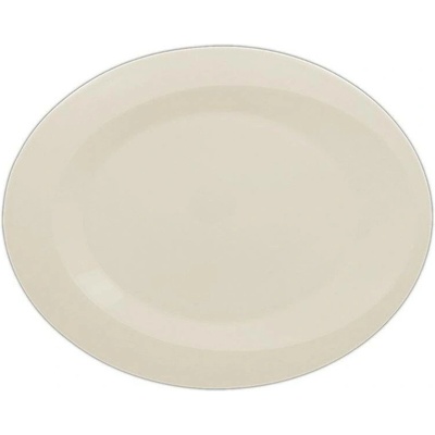 RAK Porcelain Giro talíř mělký oválný 36,2 × 29 cm