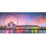 Ravensburger - Puzzle Colorful London panorama - 2 000 piese