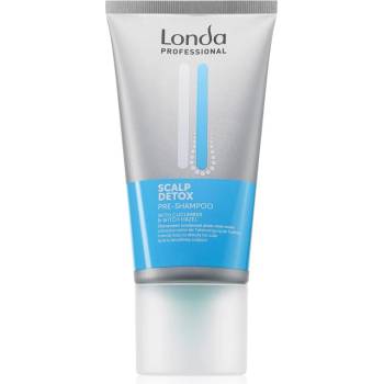 Londa Professional Scalp Detox Pre-Shampoo Treatment грижа за използване преди нанасянето на шампоан за красива коса и кожа 150ml