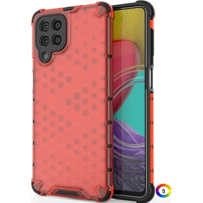 Samsung Galaxy M53 5G Силиконов Калъф Honeycomb TPU и Протектор