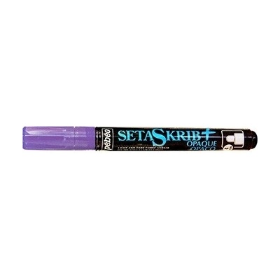Pebeo Setaskrib Opaque Broad Tip Marker fixky na textil Violet
