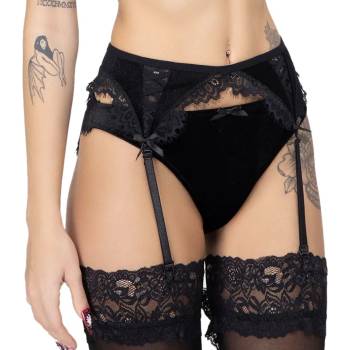 KILLSTAR дамски бикини KILLSTAR - Mephistan Muse - Черни - KSRA012078