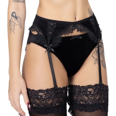 KILLSTAR дамски бикини KILLSTAR - Mephistan Muse - Черни - KSRA012078