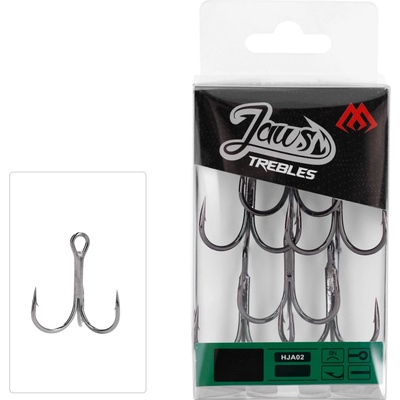 MIKADO Trojháčky JAWS čelisti vel.8 7 ks