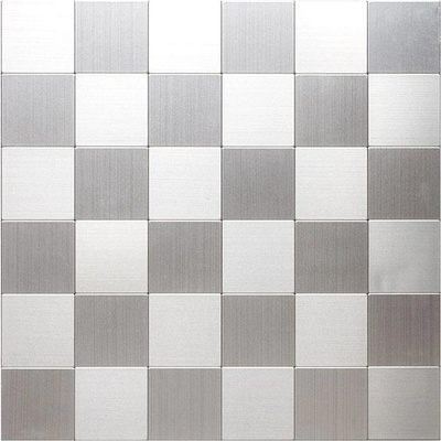 Samolepicí mozaika SAM 4MM87 305 × 305 mm kov SAM 4MM87