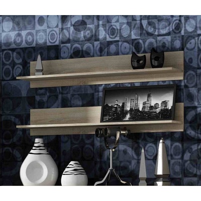 Cama MEBLE Cama комплект два рафта 125см SOHO дъб сонома мат (SOHO POL DSO)