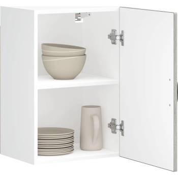 vidaXL Кухненски стенен шкаф Lucca, сив сонома, инженерно дърво (853793)