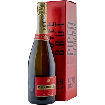Piper Heidsieck Cuvée Brut 12% 0,75 l (kartón)