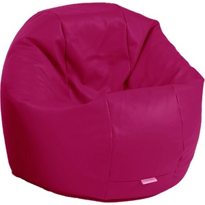 PUFRELAX Пуф, за деца, 210л. , Relaxo - Teteron Pink, За открито, Перящ се калъф, Пълнеж от Полистиролни перли, 8363 (PUF-G-R-TEX-PNK) - topmarket