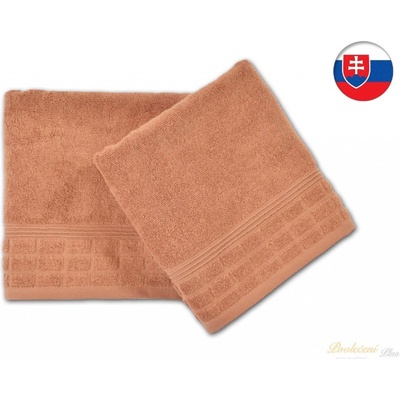 Praktik Textil Osuška RINGO 70 x 140 cm oříšková