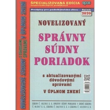 Novelizovaný Správny súdny poriadok