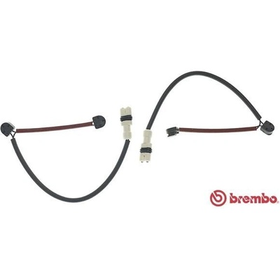 Výstražný kontakt, opotrebenie brzdového obloženia BREMBO A 00 406