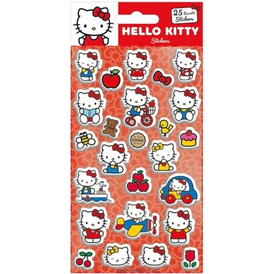Samolepky 3D Hello Kitty
